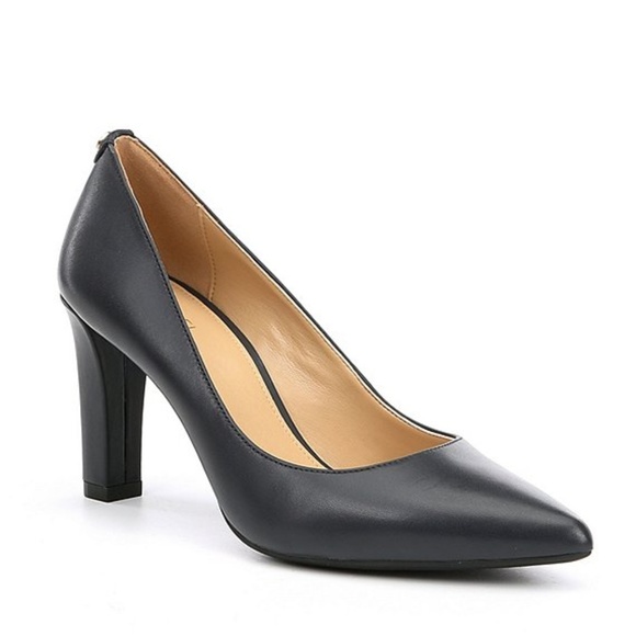 New Michael Kors Abbi Leather Flex Pumps - Picture 1 of 6